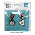thumbnail image 1 of Parche Pen + Gear Para Mochila Comida 4 Piezas, 1 of 2