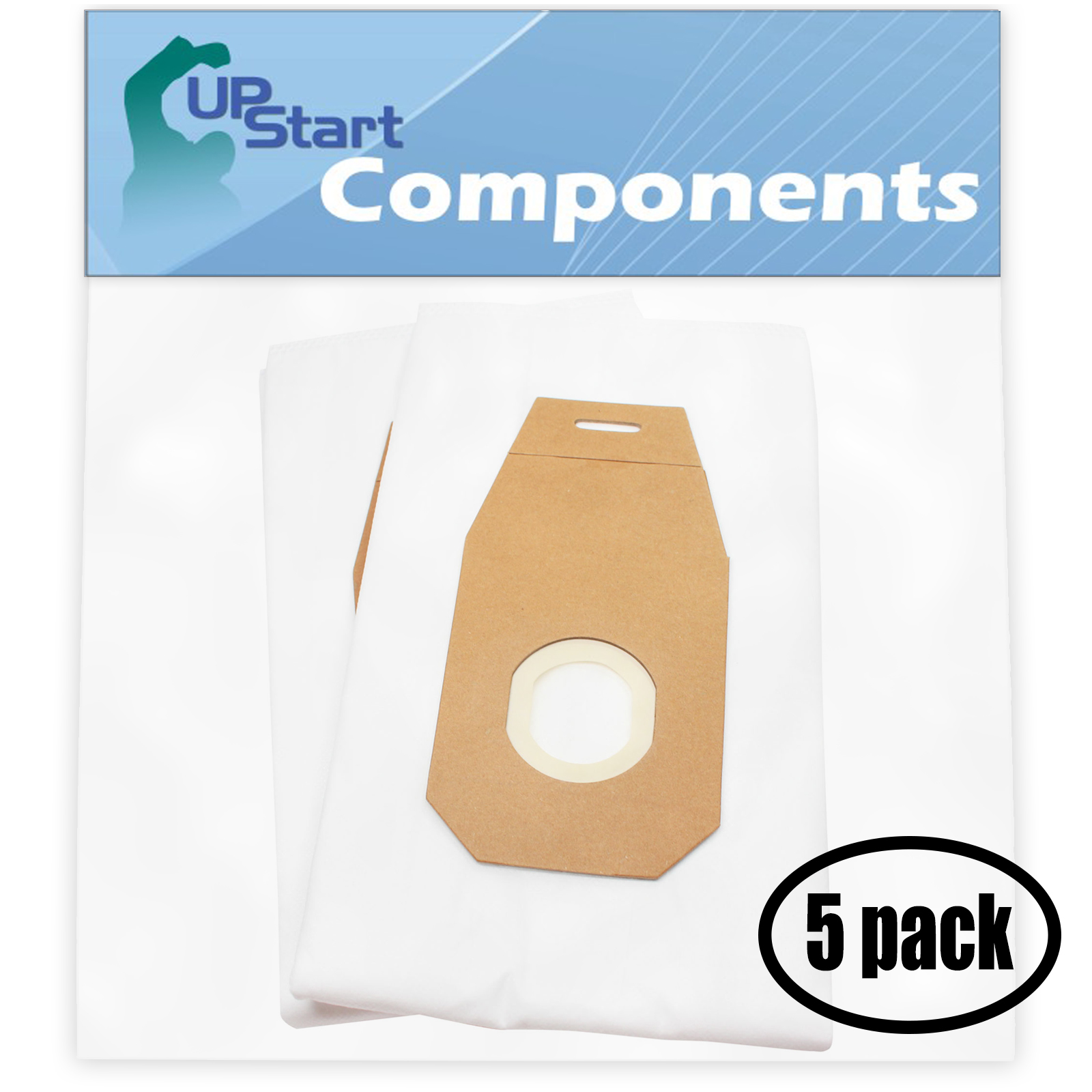 10 Replacement for Hoover Vacuum Bags Compatible with