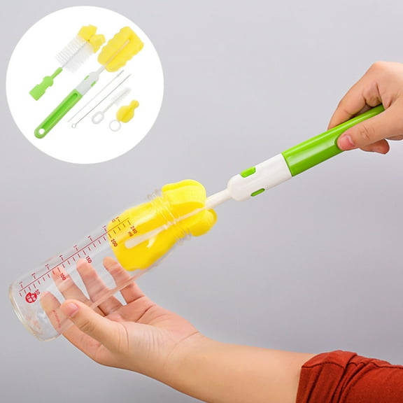 FRCOLOR Kit Bottle Brush Cleaner Wash Baby Cleaning Feeder Accessory