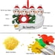 thumbnail image 2 of 2020 Árbol De Navidad DIY Adorno Colgante Navidad Miembro de 4 Yuyangstore Familia sobrevivida personalizada, 2 of 6