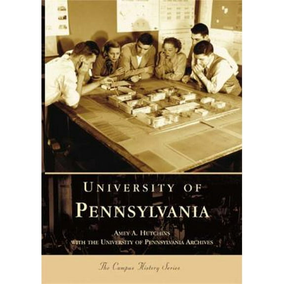 Pre-Owned University of Pennsylvania (Paperback) 0738535222 9780738535227