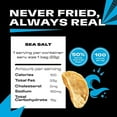 thumbnail image 4 of Pack of 24, Popchips Original Sea Salt Potato Snack, 0.8 oz, 4 of 5