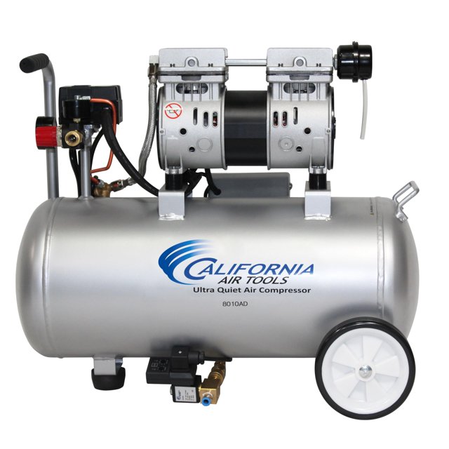 Compresor de aire California Air Tools 8010AD 1.0 HP 30L
