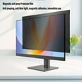 thumbnail image 3 of Film 27 Inch 16:9 Computer Privacy Screen Filter PET Magnetic Computer Privacy Film Removable Anti Glare Blue Light Protector Eye Care, 3 of 7