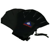 Water Gear 83700 All Neoprene Fingerless Force Gloves-Large - Black