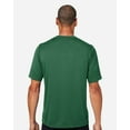 thumbnail image 3 of Team 365 TT15 Men's Zone Performance Mesh T-Shirt-Sport Dark Green-XS, 3 of 6
