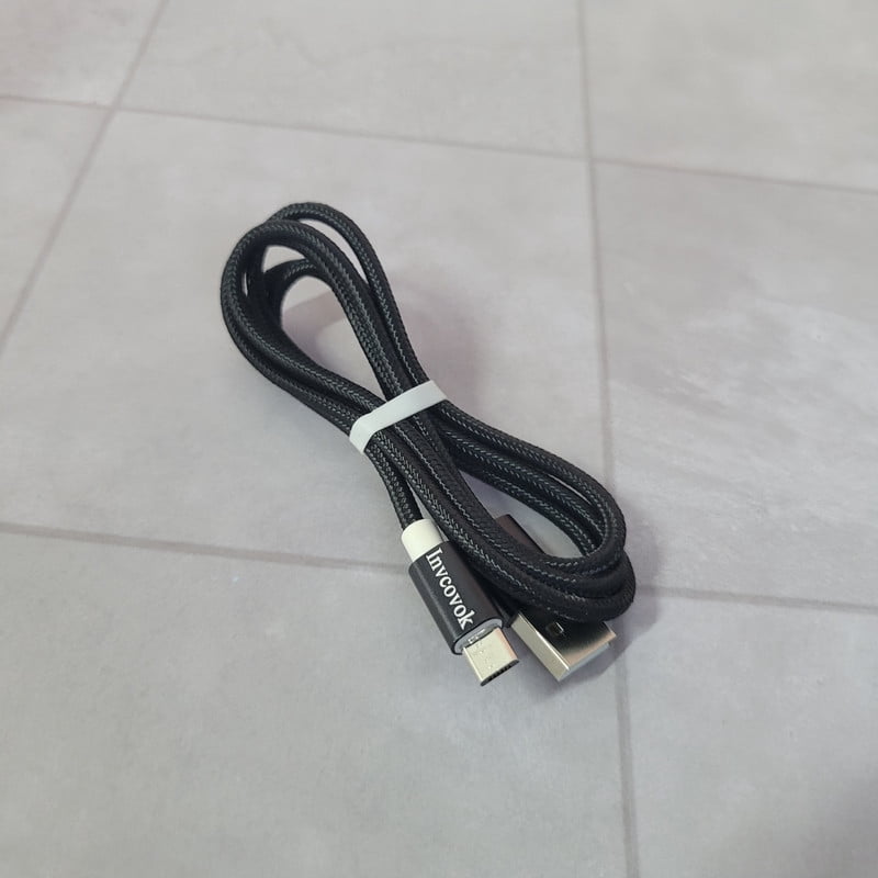 Invcovok USB cables , High-Speed Fast Charging & Data Transfer Cord, Durable Sync Cable for Smartphones & Tablets