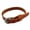 Orange, variant on Fashion Wrist Accessory Stylish Daily Wear Bracelet Leather Texture for Man