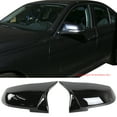thumbnail image 2 of Ikon Motorsports Compatible with F21 F23 M Sports Upgrade Mirror Cover Painted #475 Black Sapphire Metallic, 2 of 7