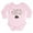 Petal Pink, variant on CafePress - I've Waited My Whole Life To Meet You Body Suit - Long Sleeve Cotton Baby Bodysuit