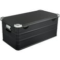 thumbnail image 6 of Crossover Aluminum Overland Storage, Trunk, Metal Cargo Case, Storage Box (4PC Combo, Black) 30L, 50L, 95, 147L, 6 of 7
