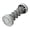 Gray, variant on Portable Foot Relaxation Roller Fitness Muscle Relaxation Rolling Stick Manual Foot Massager Easy to Use