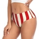 thumbnail image 2 of Fotbe America Flags2 Calzones Estampados para Mujer – Ropa Interior de Algodón, Cómoda, Suave y Elástica-X-Large, 2 of 6