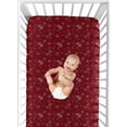 thumbnail image 4 of Sweet Jojo Designs Wild West Cowboy Red Fitted Crib Sheet, 4 of 6