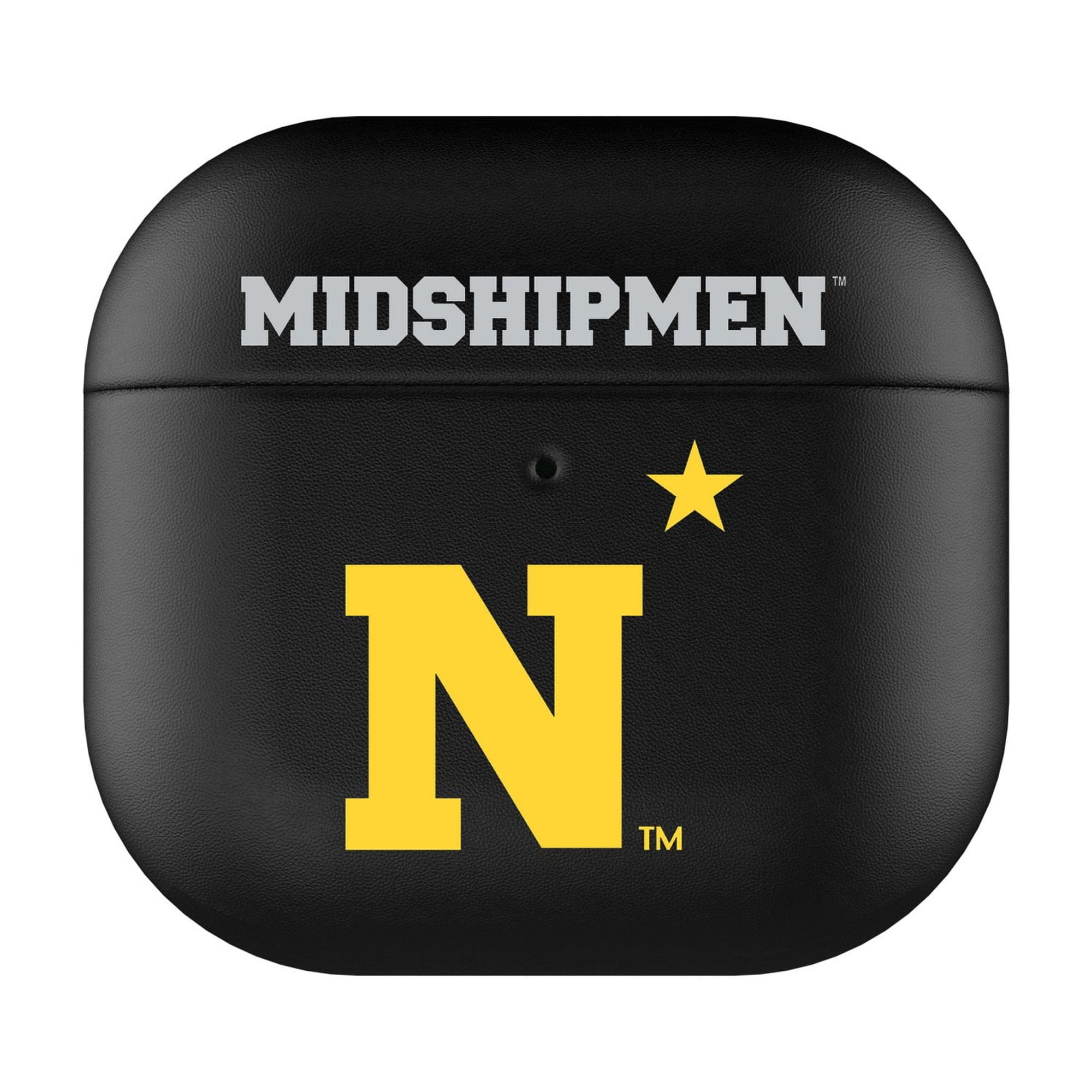 Keyscaper Navy Midshipmen Insignia AirPods 4th Generation Case Cover