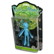 Rick And Morty (2017) Adult Swim Mr. Meeseeks Figure w/ Right Leg For Snowball Build A Figure