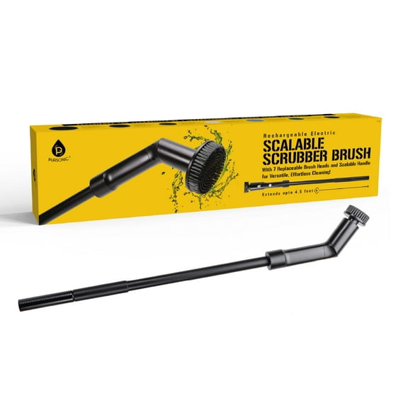 Pursonic SB8 Rechargeable Electric Scalable Scrubber Brush
