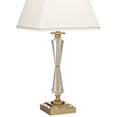 thumbnail image 6 of Stiffel Heath 31 5/8" Tall Large Traditional End Table Lamp USB Port Luxe Gold Finish Metal Crystal Single Living Room Charging, 6 of 9