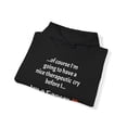 thumbnail image 4 of Funny Cancer Zodiac Unisex Heavy Blend™ Hooded Sweatshirt, 4 of 4