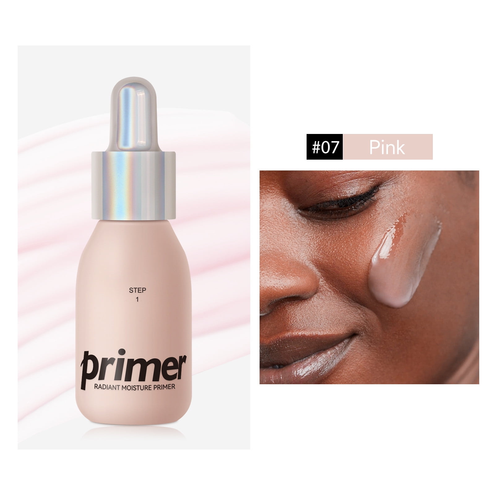 WIZUTIZ Pre Makeup Isolation Cream Moisturizing and Oil