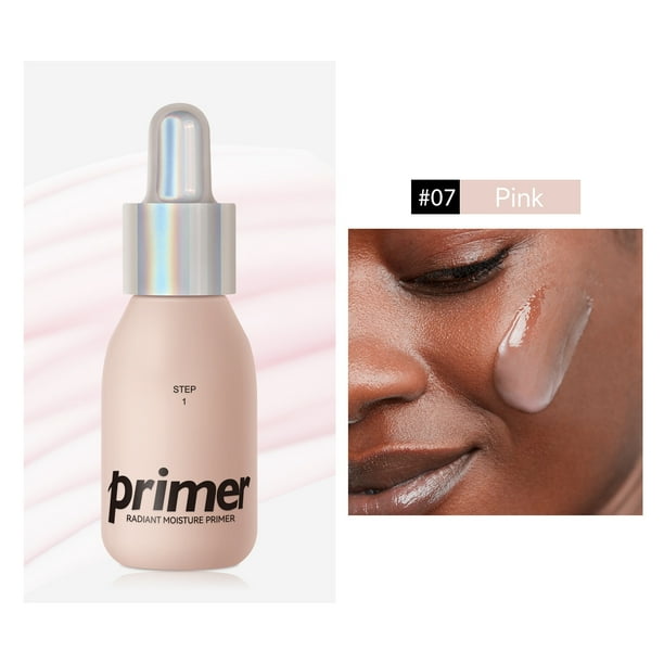 Crema aislante pre maquillaje | Prebase facial hidratante | Control de aceite | Minimiza los poros | Base de maquillaje de larga duración | 8 opciones de color para iluminar | Hidratante y no