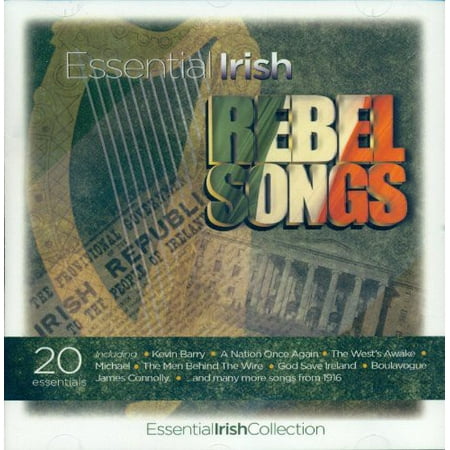 Essential Irish Rebel Songs / Various (CD)