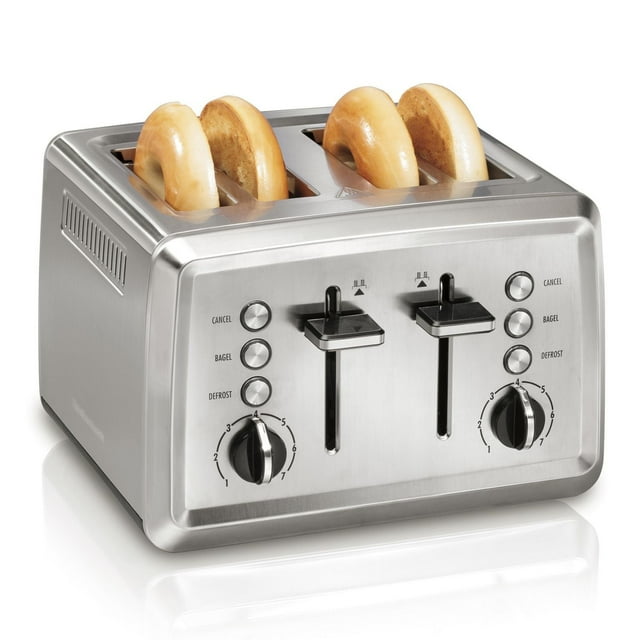 Hamilton Beach 24794C 4-Slice Stainless Steel Toaster