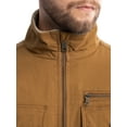 thumbnail image 4 of Wrangler Workwear Men's Mock Neck Jacket with Inner Linning Insulating Fabric, Size S-3XL, 4 of 14