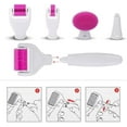 thumbnail image 6 of Derma Roller for Face and Body,6 in 1 Titanium Microneedling Roller Kit,Microneedle Roller for Face and Body with 5 Replaceable Heads Effective Skin Care Tool, 6 of 7