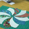 thumbnail image 3 of MesaSe Braided Ruffle Template Patchwork Ruler Acrylic Quilting Stencils For Tailors Apprentices Diy Quilting Sewing Crafts Embroidery, 3 of 9