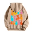 thumbnail image 4 of MHFRRA Sudaderas y Sudaderas para Hombre, Sudaderas Casuales de Manga Larga con Estampado para Uso Diario, Ajuste Cómodo, Diseño Moderno para Otoño E Invierno Caqui, 4 of 4