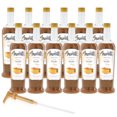 thumbnail image 4 of Amoretti - Premium Tres Leches Syrup, 94 Servings Per Bottle (750 ml), with Pump for Flavoring Coffees, Cocktails, and other Beverages, Gluten Free, GMO/GEO Free, Preservative Free, 4 of 4