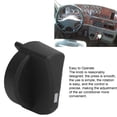 thumbnail image 4 of Perillas de Control del Calentador de CA, Perilla de Repuestro 121 0001 000 para Peterbilt 330 335 357 367, Rotacia Suave, Instalácola directa, 4 of 7