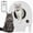 PT 101, variant on Automatic Self Cleaning Cat Litter Box 68L Smart Robot Toilet with APP WiFi Control, Dual Safety Sensors PT108W Edition