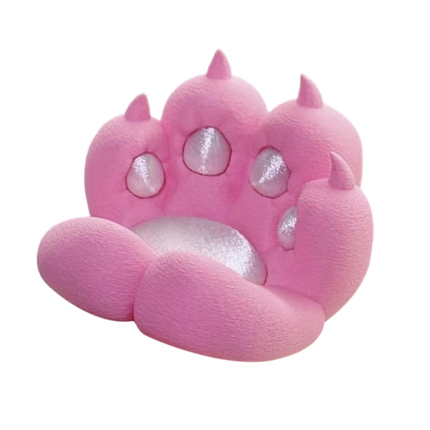 Soporte de escritorio plegable y portátil con impresión 3D de huella de gato para teléfono móvil y tableta, ideal para la oficina, el hogar y los viajes.
