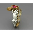 thumbnail image 3 of K-KED Pretty Women 925 Silver,Gold Plated Cubic Zirconia Rings Party Delicate Jewelry Size 6-10-#1-7, 3 of 5
