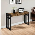thumbnail image 2 of Convenience Concepts Monterey Entryway Hall Console Table/Desk, 2 of 6