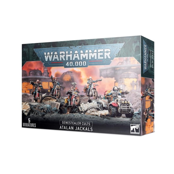 Warhammer 40,000 Genestealer Cults Atalan Jackals Building Set