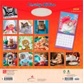 thumbnail image 2 of Avanti Cranky Kitties OFFICIAL | 2026 12x24" (Hanging) Wall Calendar | Plastic-Free, 2 of 9
