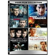 Ewan McGregor 4- Film Set: The Ghost Writer Rogue Trader The Impossible Velvet Goldmine (Widescreen) by Lions Gate