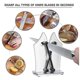 thumbnail image 4 of Professional Knife Sharpener Kitchen Knife Sharpening Tool, 4 of 4