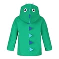 thumbnail image 3 of Regatta - Chaqueta Impermeable Dinosaurio para Niños/Niñas (Verde) Regatta UTRG6089_green, 3 of 4