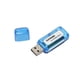 thumbnail image 2 of Portable 4 in 1 Memory Multi Card Reader USB 2.0 for SD/TF/T-Flash/M2 Card Sywqhk Para estrenar, 2 of 3