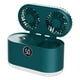 thumbnail image 1 of Mini aire acondicionado 3 en 1, enfriador de escritorio, ventilador USB, humidificador y purificador. Verde, 1 of 8