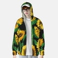 thumbnail image 4 of Haiem Sunflower 1 UPF 50+ Fishing Shirts for Men Long Sleeve UV Sun Protection Hoodie Non-Mask Outdoor Hiking Shirts, 4 of 9