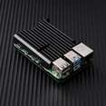 thumbnail image 1 of Carcasa de aluminio + herramientas compatibles con Raspberry Pi 4 modelo B, 1 of 8