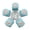 5 keys, variant on Agiufgs Cat Paw Fidget Spinner 2.83 in X 2.83, Stress Relief and Focus Aid, for Work School or Travel Setup and Daily Use, 5 Keys