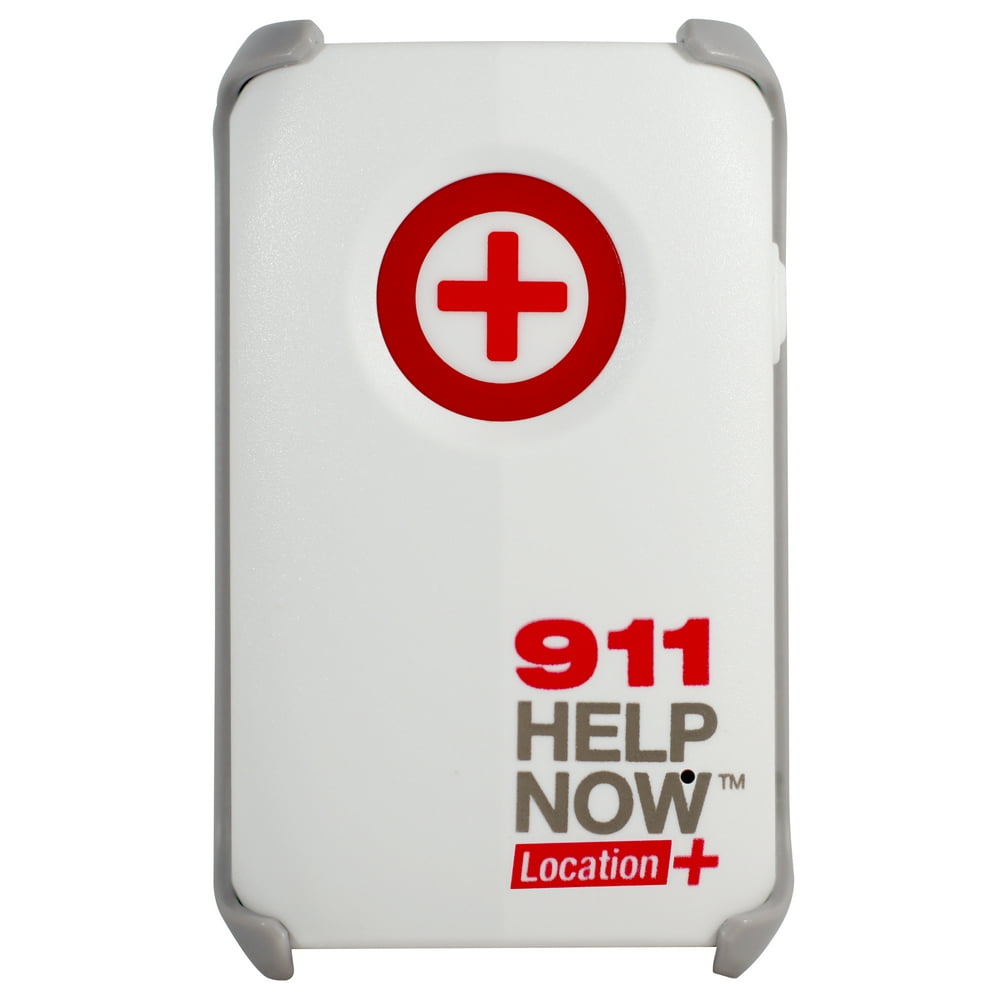 911 Help Now Location Plus with GPS Tracking No Monthly Fees One-Touch ...