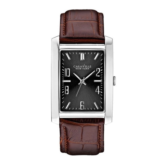Bulova Caravelle Men's Grey Dial Quartz Watch 43A119