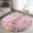 pink, variant on Bathroom Rugs 2x3 Ft, Easter Bunny Non Slip Area Rugs for Kitchen Bedroom Entryway, Pink Rabbit Spring Flowers Leaves Rustic Plants Washable Carpet Runner Rug Floor Mats for Bedroom Home Decor